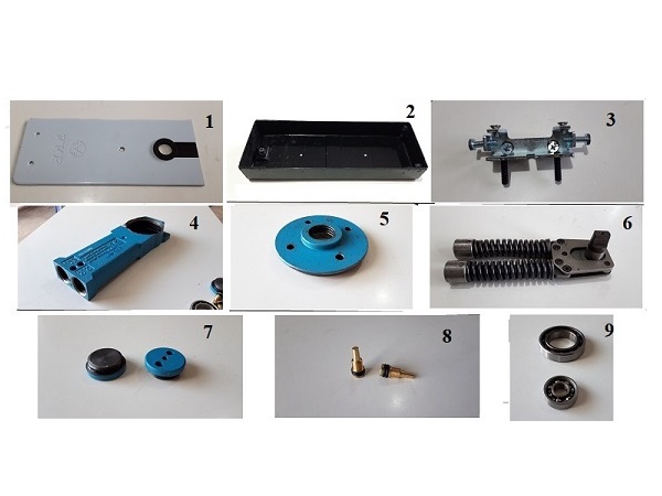 Bản lề sàn VVP chính Hãng Thái Lan