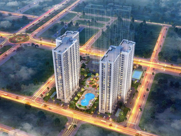 3 Dự án Vincom Hà Tĩnh khu khách sạn, khu công cộng khách sạn, khu trung tâm thương mại