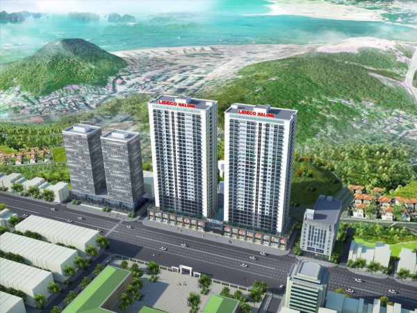 Dự án chung cư cao tầng phường Trần Hưng Đạo, thành phố Hạ Long, tỉnh Quảng Ninh