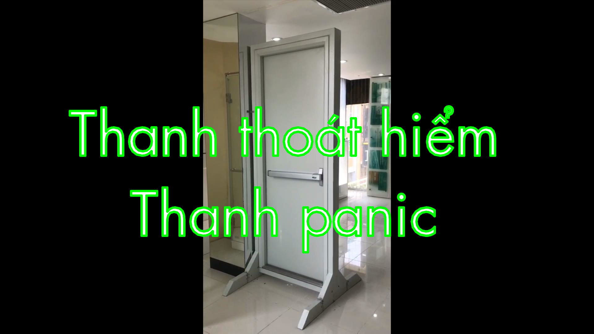 Thanh thoát hiểm Topone Thanh thoát hiểm Topone