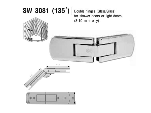 Bản lề VVP SW 3081