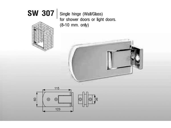 Bản lề VVP SW 307