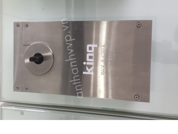 Bản lề sàn King K8400- Hàn Quốc