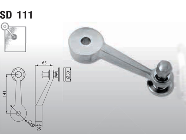 Kẹp chân nhện VVP SD 222