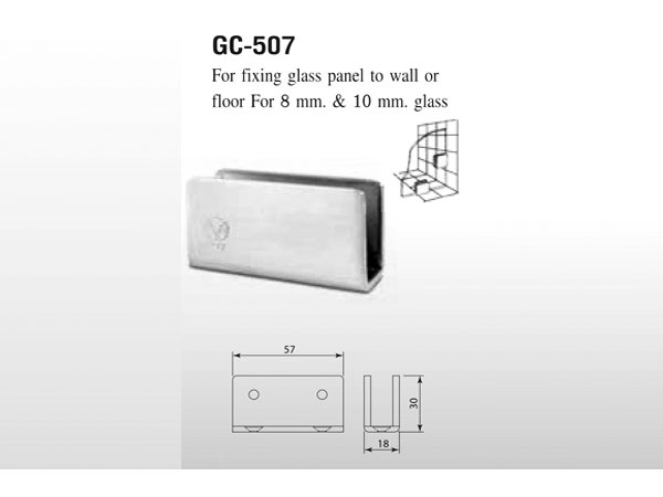 Kẹp kính 0 độ VVP GC 506